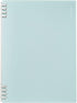 King Jim -  Color Selection TEFRENU Ring Notebook - A5